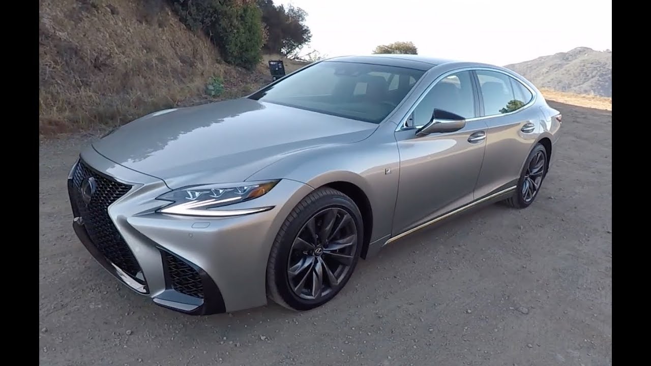 2019 Lexus LS500 F-Sport - One Take