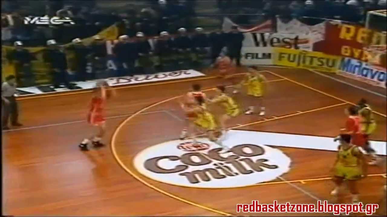 Zarko Paspalj 43pts. vs.AEK | redbasketzone.blogspot.gr