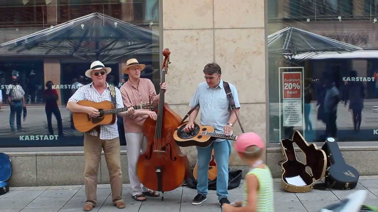 Martin Gross' Band in Stuttgart, Germany