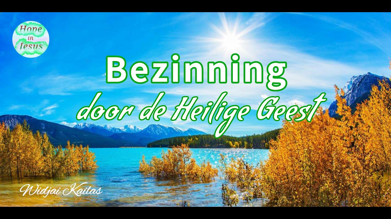 Bezinning door de Heilige Geest | Widjai Kailas