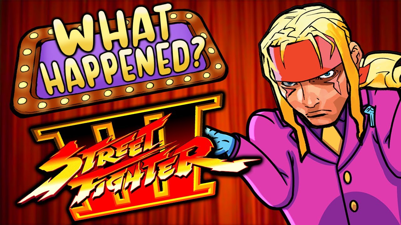 Street Fighter III - What Happened?