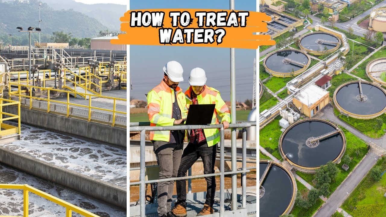 How to treat water [Each step of the water treatment process]