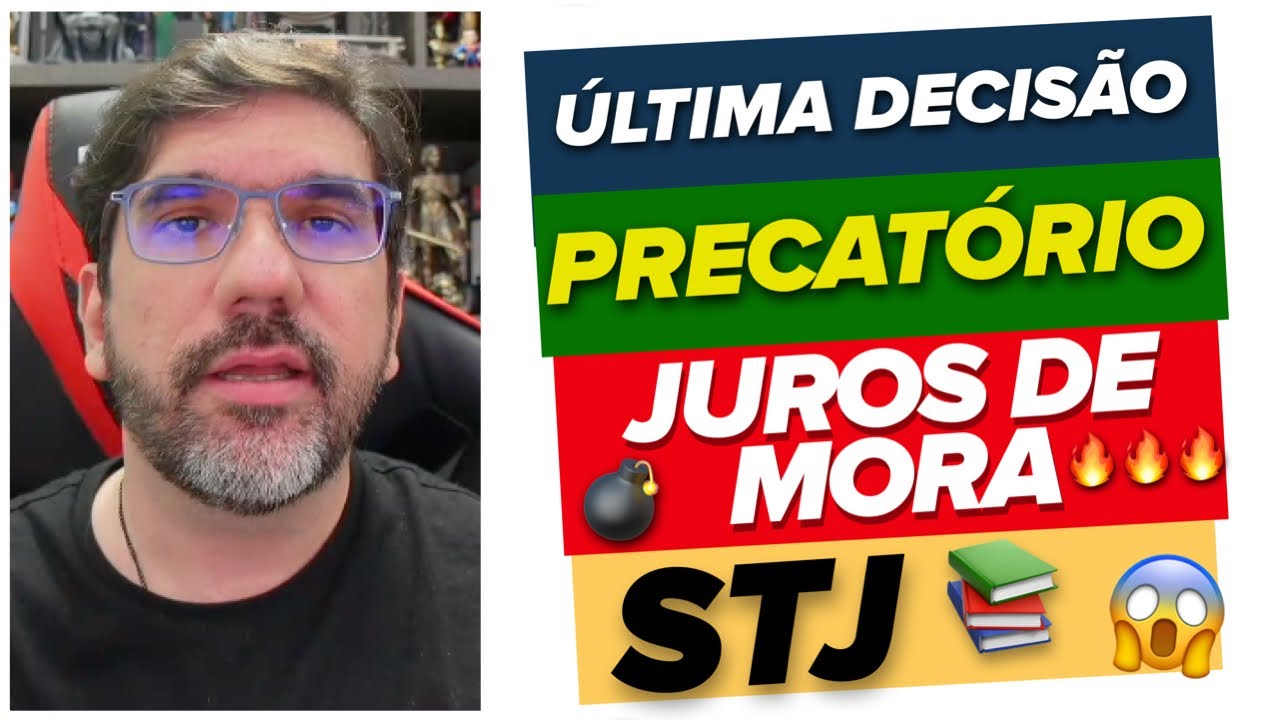 🔴😱 PRECATÓRIO - ÚLTIMA DECISÃO DO STJ - JUROS DE MORA E FUNDEF | PROF UBIRAJARA CASADO 🔴