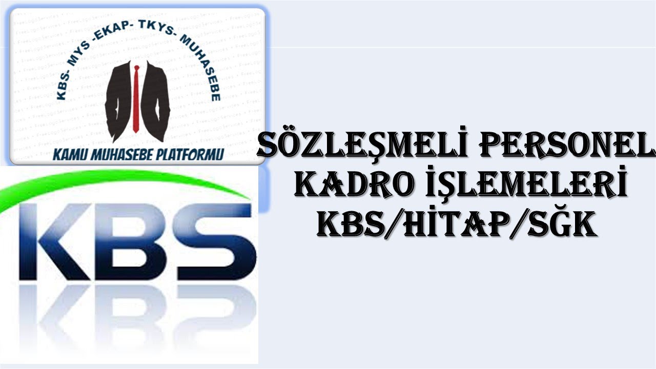 SÖZLEŞMELİ  PERSONEL KADRO İŞLEMLERİ
