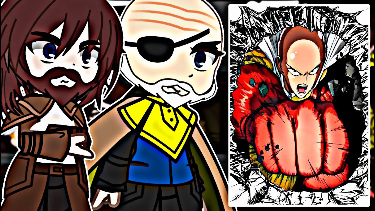Gods React to One Punch-Man // Tiktok // Gacha React