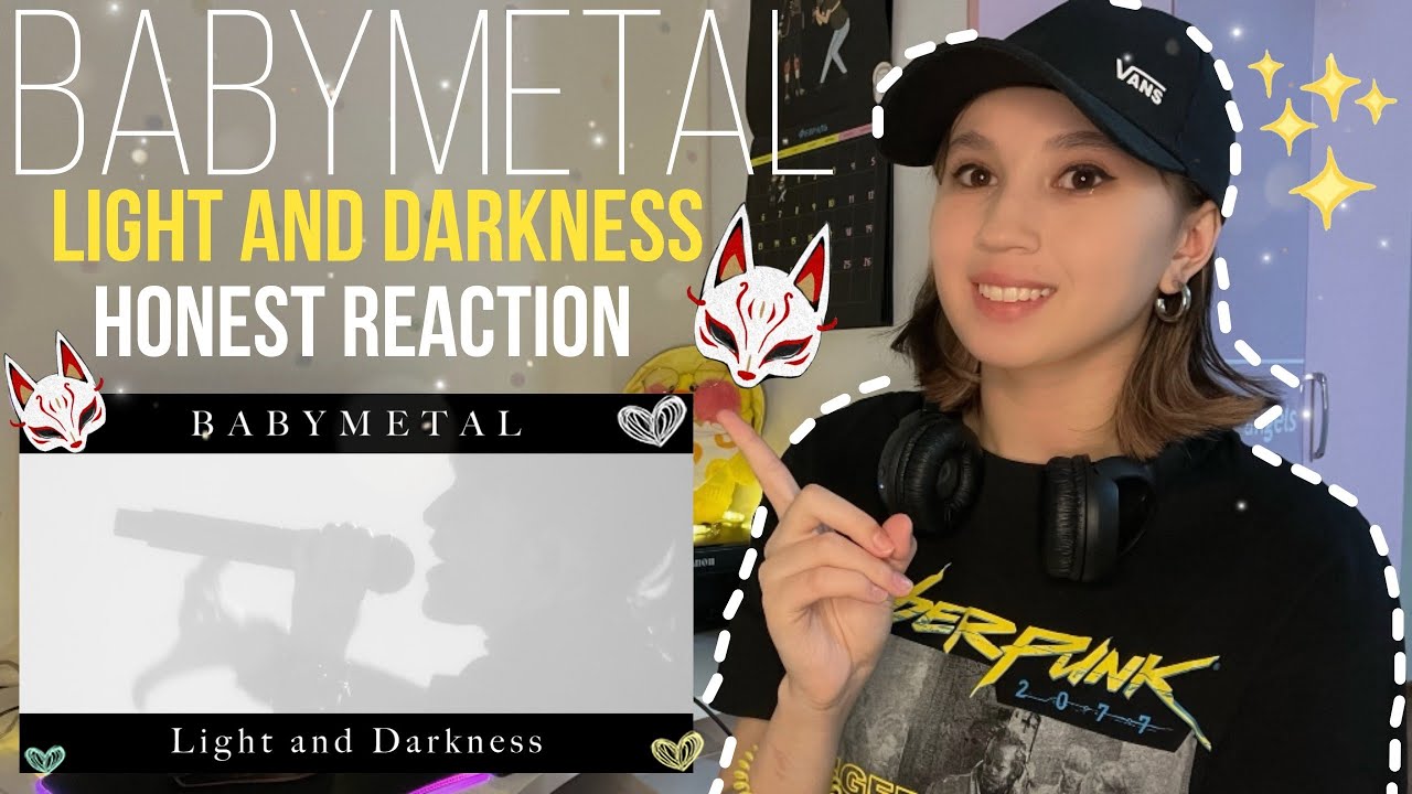 РЕАКЦИЯ на BABYMETAL - Light and Darkness (OFFICIAL)