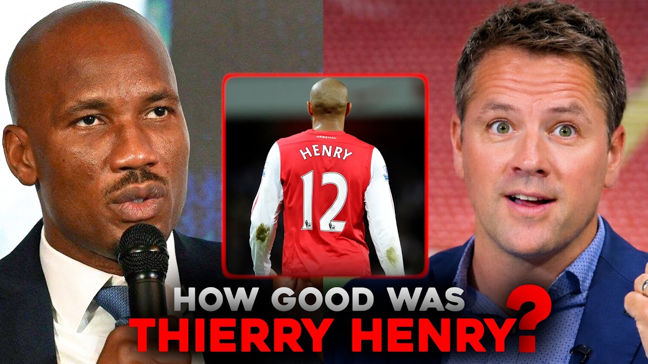 When Football Legends Were Asked About Thierry Henry...