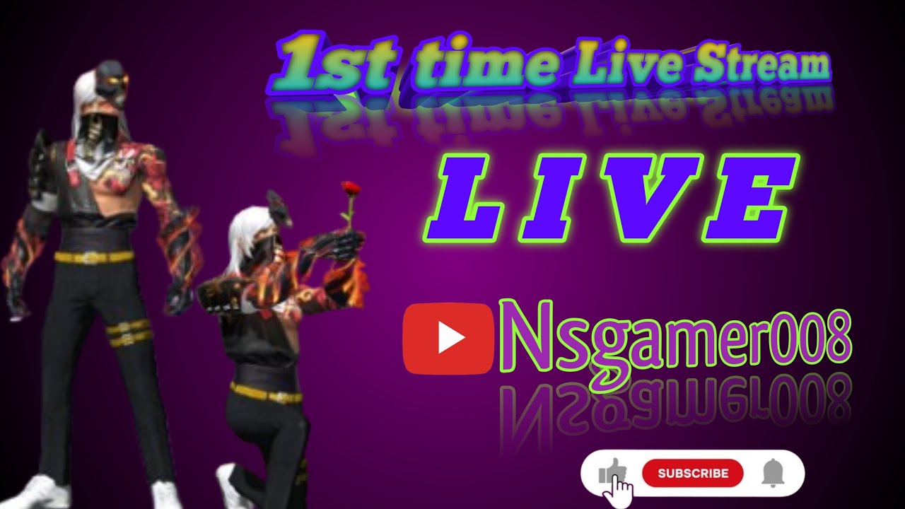 NsGamer008 is live 