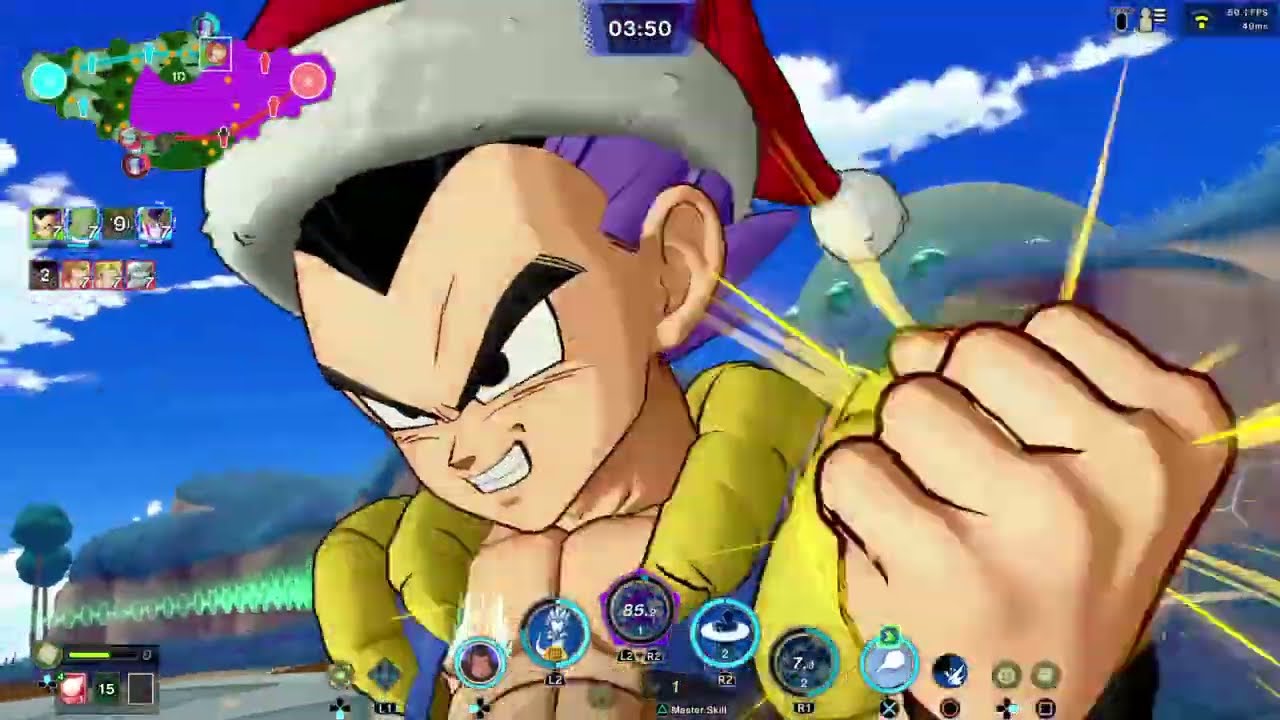 DRAGON BALL GEKISHIN SQUADRA (PS4) - Standard Battle #559