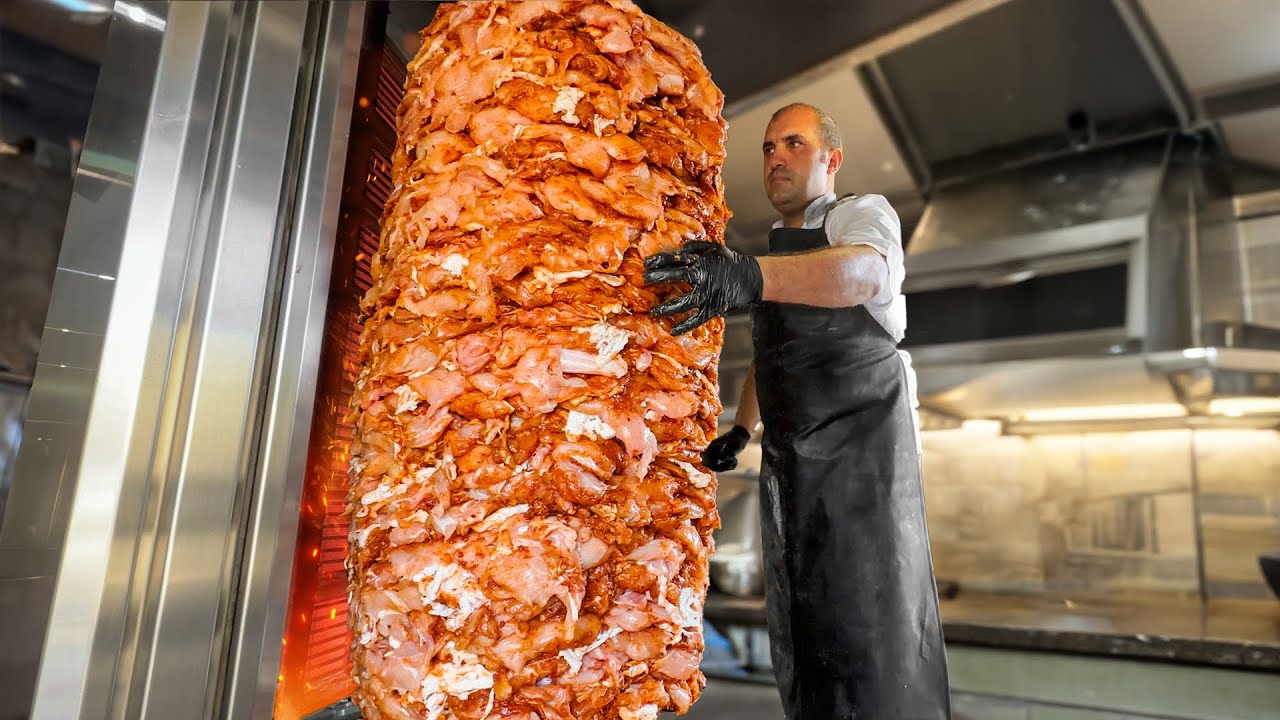Biggest Kebabs in Turkey: A Street Food Feast!