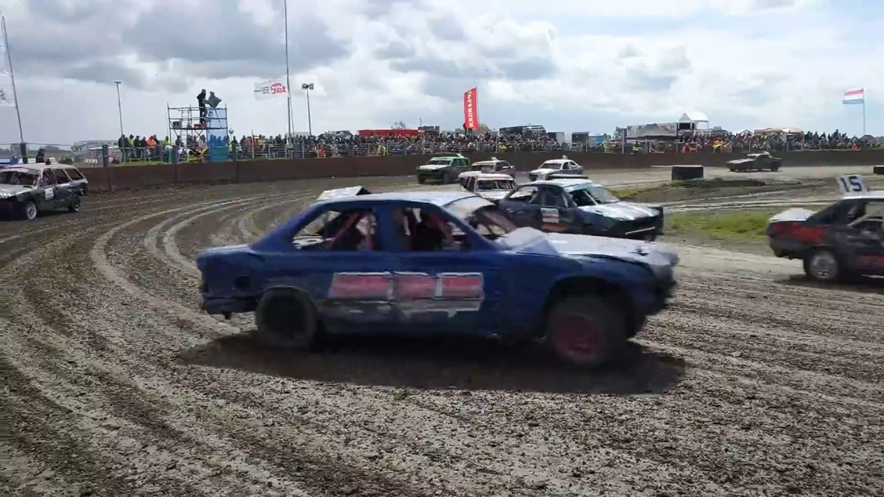 Kingsbattle 2017 Blauwhuis autocrossRodeo heat 2 part  2