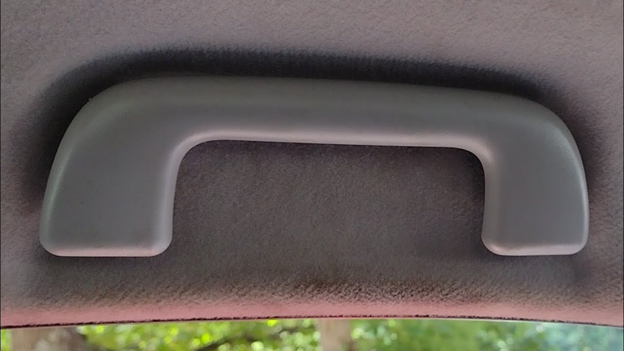 Toyota/Scion Grip Handle Removal And Reinstallation