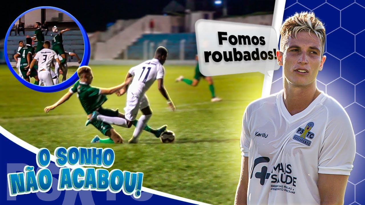 FOMOS PREJUDICADOS PELA ARBITRAGEM MAIS UMA VEZ… ( O SONHO NÃO ACABOU ) #36