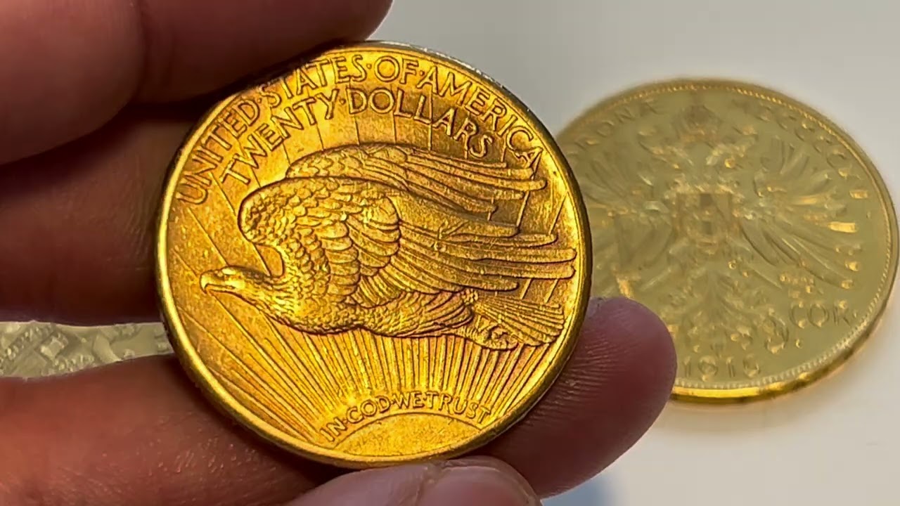 £6500 worth of gold coins - Pre 33, British and European