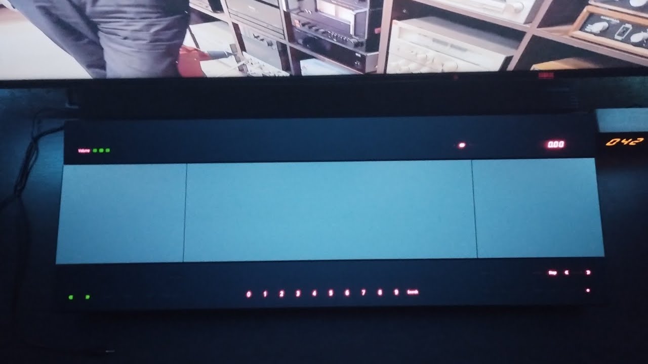 Bang & Olufsen BeoCenter 9300 performance check.