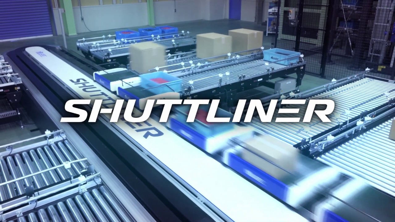 【Muratec】Linear motor driven case transport system －SHUTTLINER －