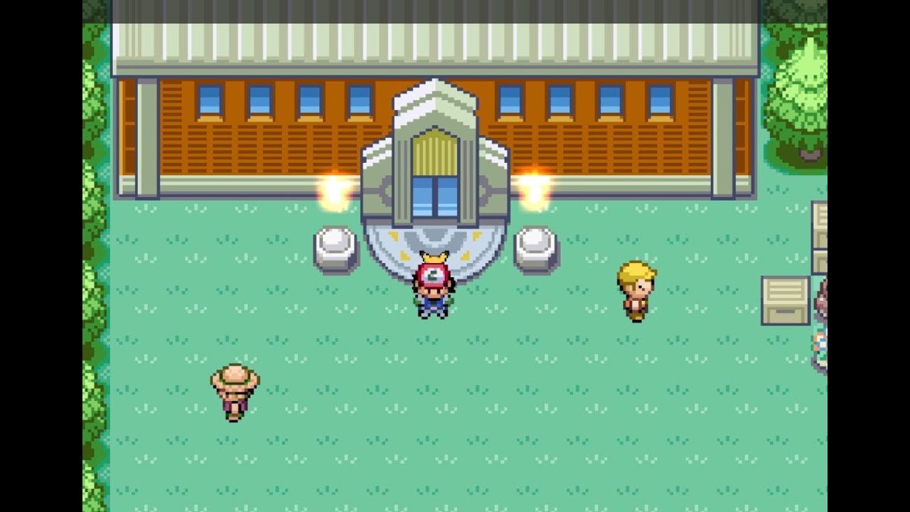 Pokemon Fire Ash Episode 9 THE INDIGO LEAGUE