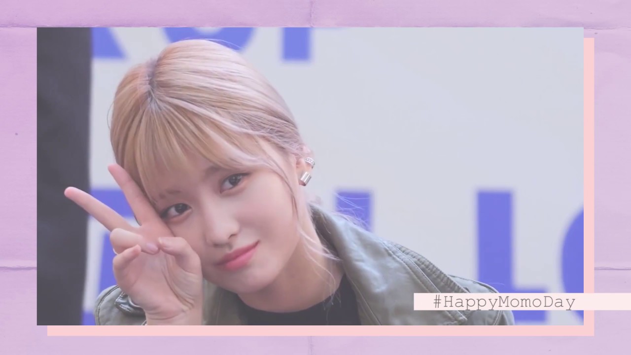 TWICE (트와이스) WE ARE ALL MOMO STAN TODAY | #HAPPYMOMODAY