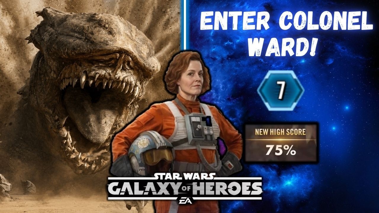 How Does Colonel Ward Stack Up in Coliseum? Huge F2P Score!
