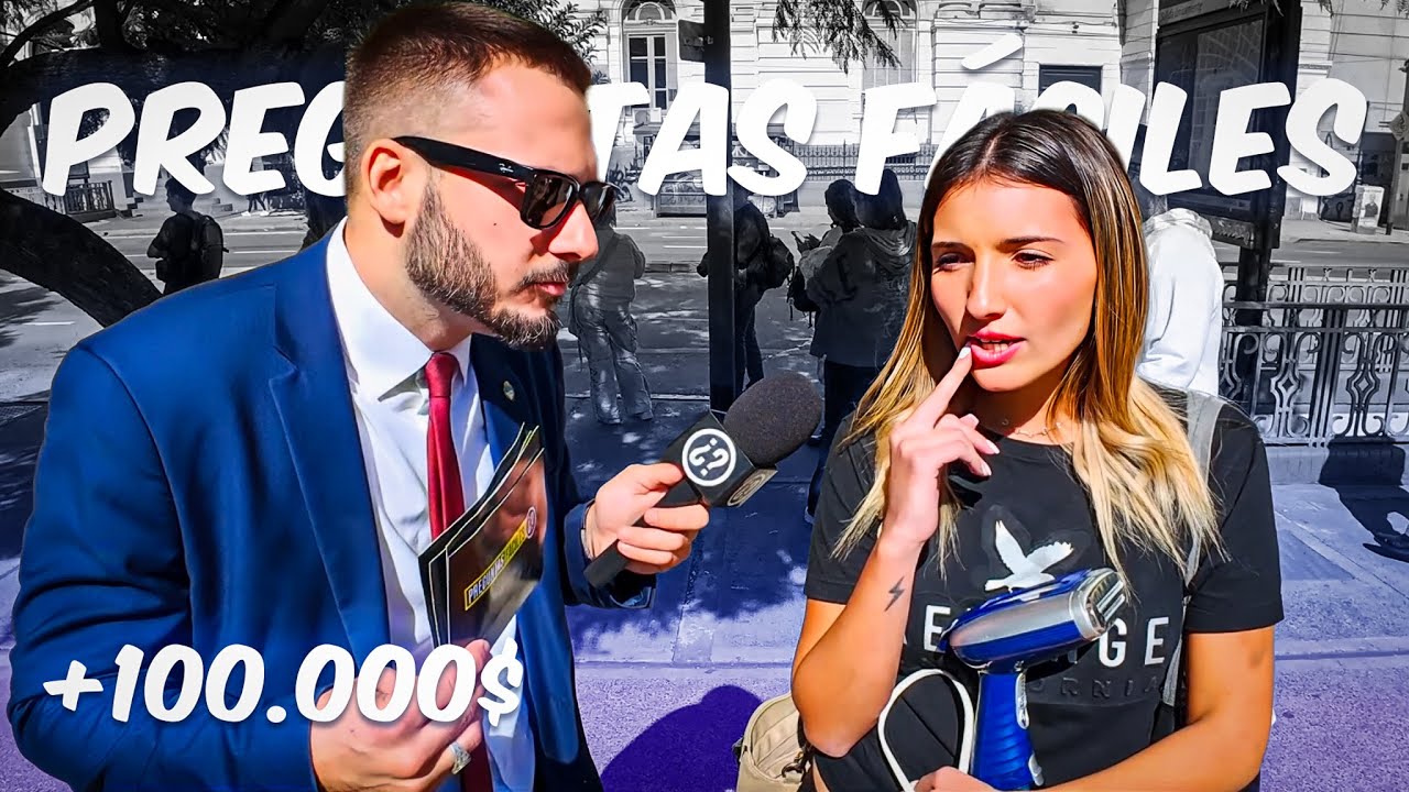 PREGUNTAS F&Aacute;CILES por 100.000$ Y mas PREMIOS #tomimunaretto #preguntasf&aacute;ciles