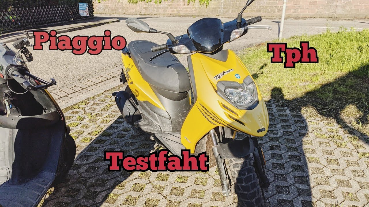 New Piaggio TPH Testfahrt / Roller Vlog / Ich teste eure Fahrzeuge🛵