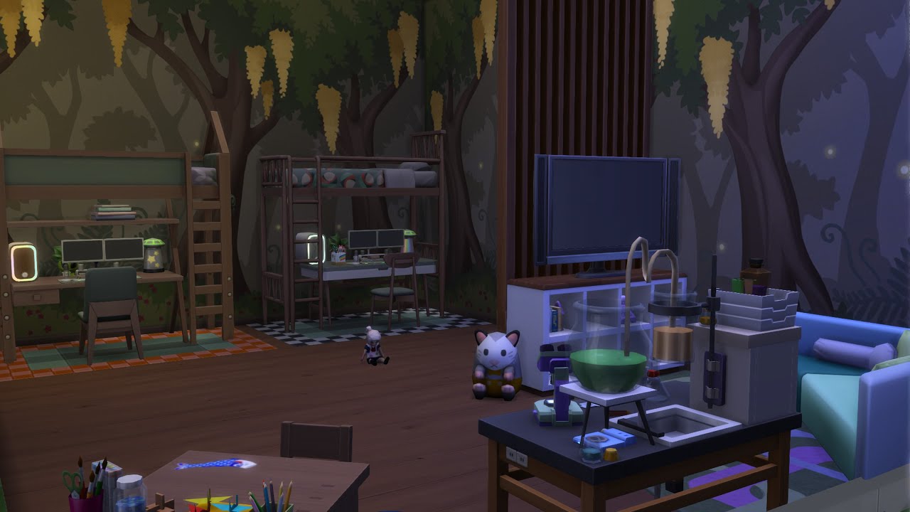 Ep# 45   kids room    The Sims 4 Gallery - Rooms