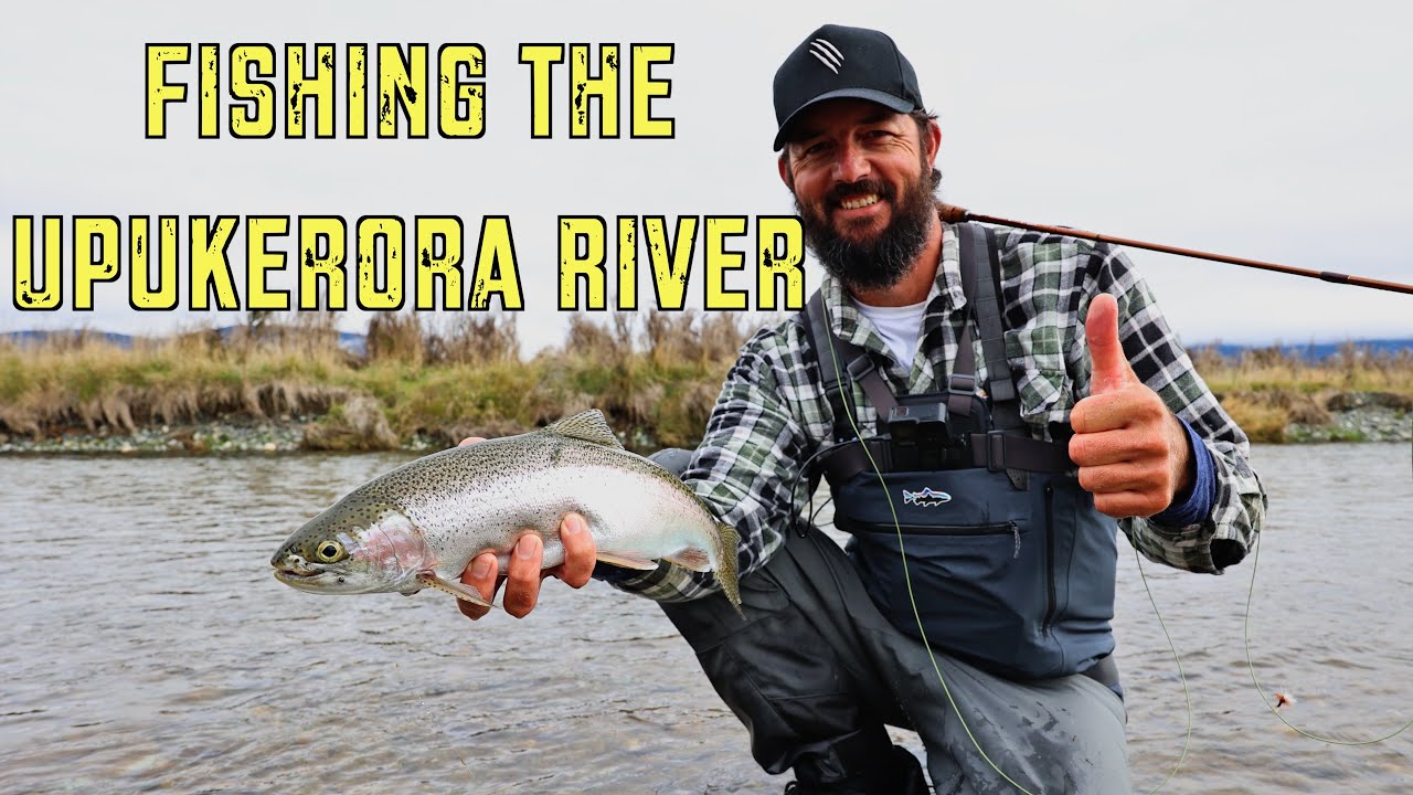 Upukerora River fishing- Fly and spin