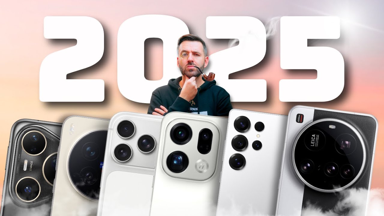 Wybieram najlepszy fotosmartfon w 2025 roku!