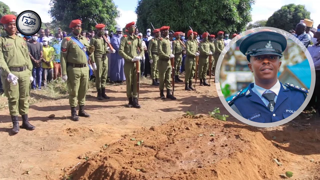 Paredi ya Mazishi ya Afande Masoud Mohammed | Tabora