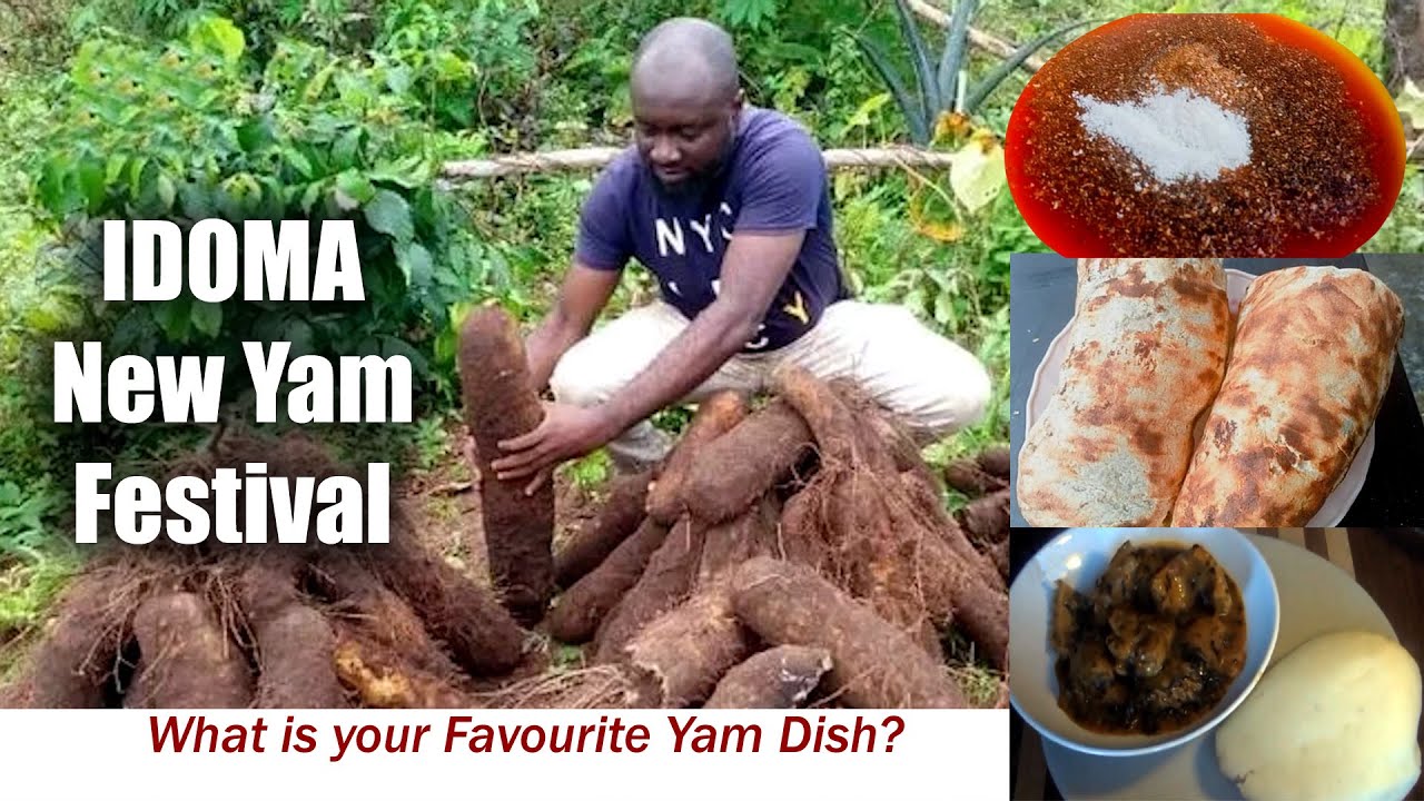 New Yam Festival in Idoma Land