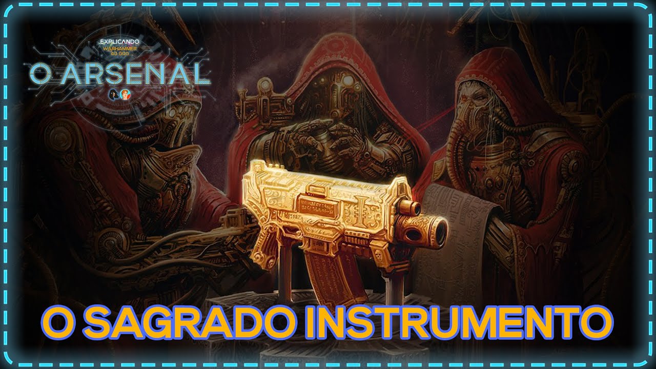 O Arsenal - Bolter #ExplicandoWarhammer40k