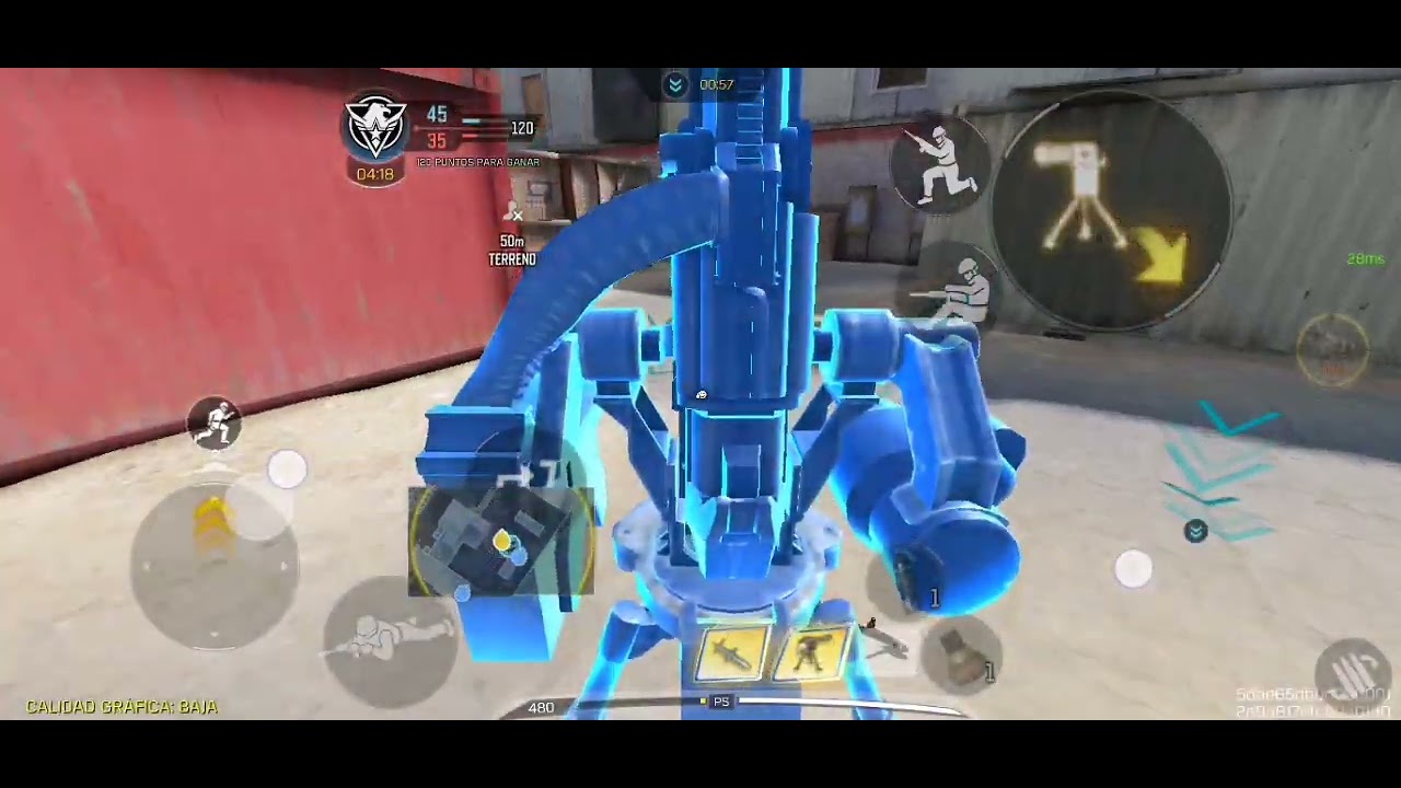 Gameplay ando: Igualadas con sniper