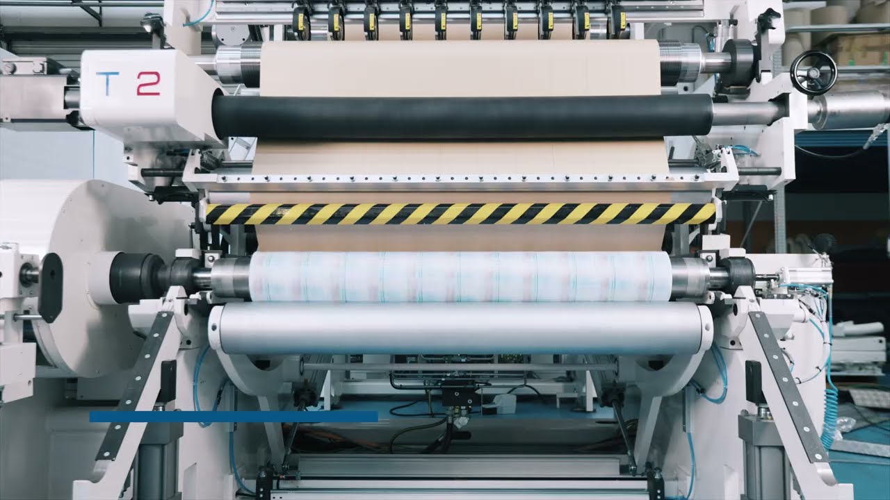 T 2: The Slitter Rewinder for Paper and Aseptic Packaging Industries