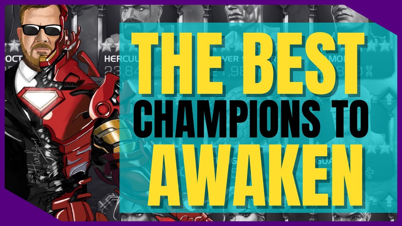 The Best 10 Champions Deserving 6* Generic Awakening Gem In MY Opinion!