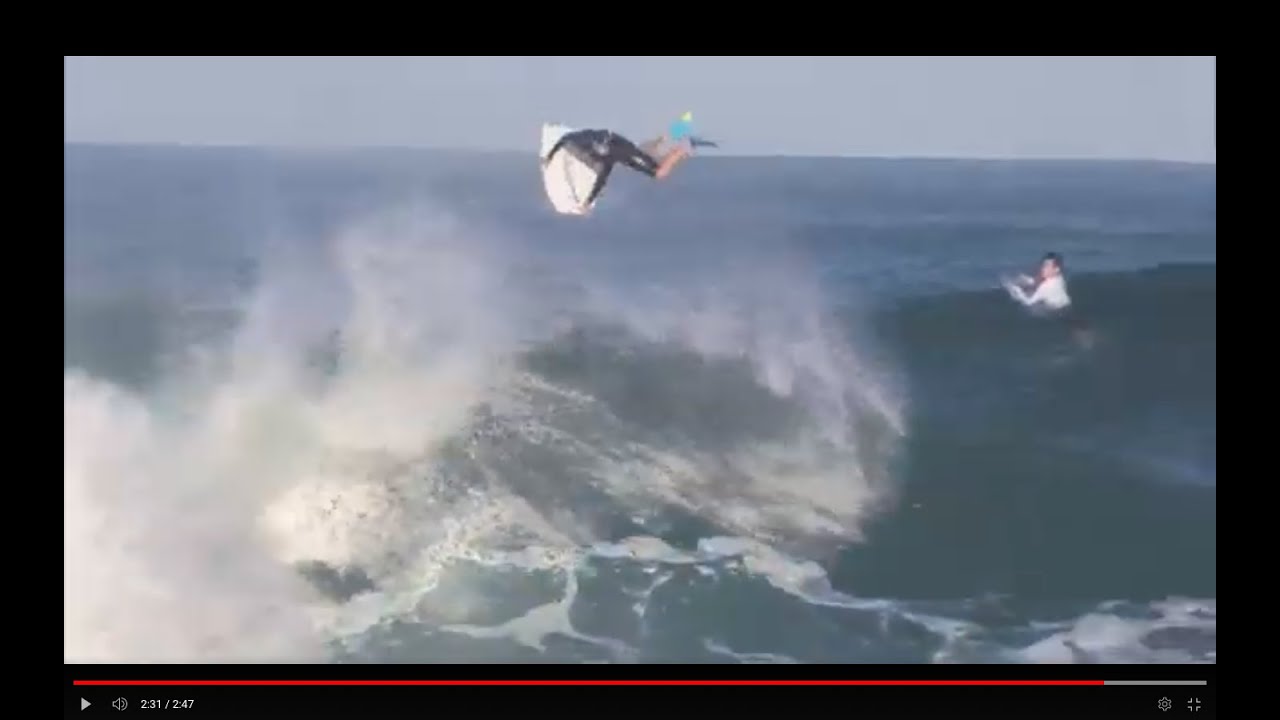 Jeff Hubbard No Friends Pipeline Bodyboarding Vibes
