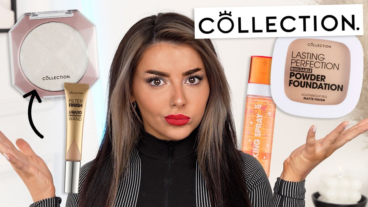 I tried NEW Collection Makeup (SO many dupes!) #FirstImpressions 2023
