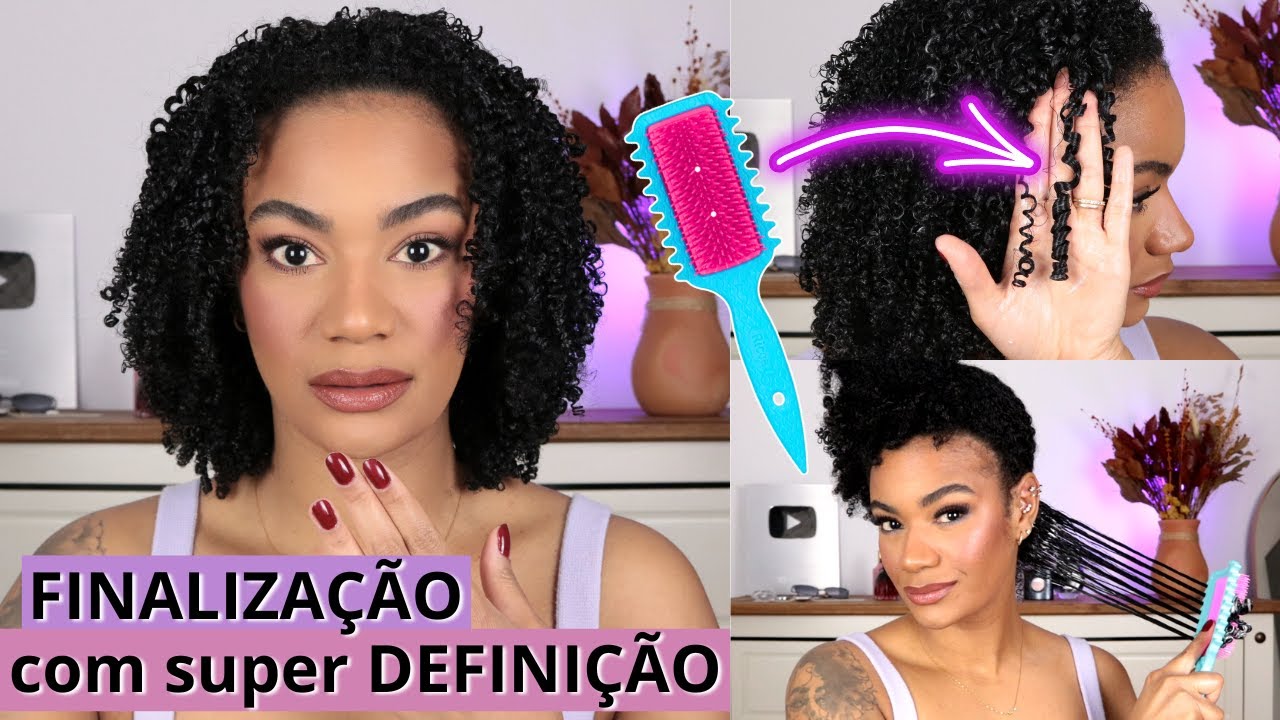 MEGA DEFINIÇÃO PRA QUEM NÃO GOSTA DE VOLUME OU NA TRANSIÇÃO l ESCOVA RICCA LANÇAMENTO • Patt Neves