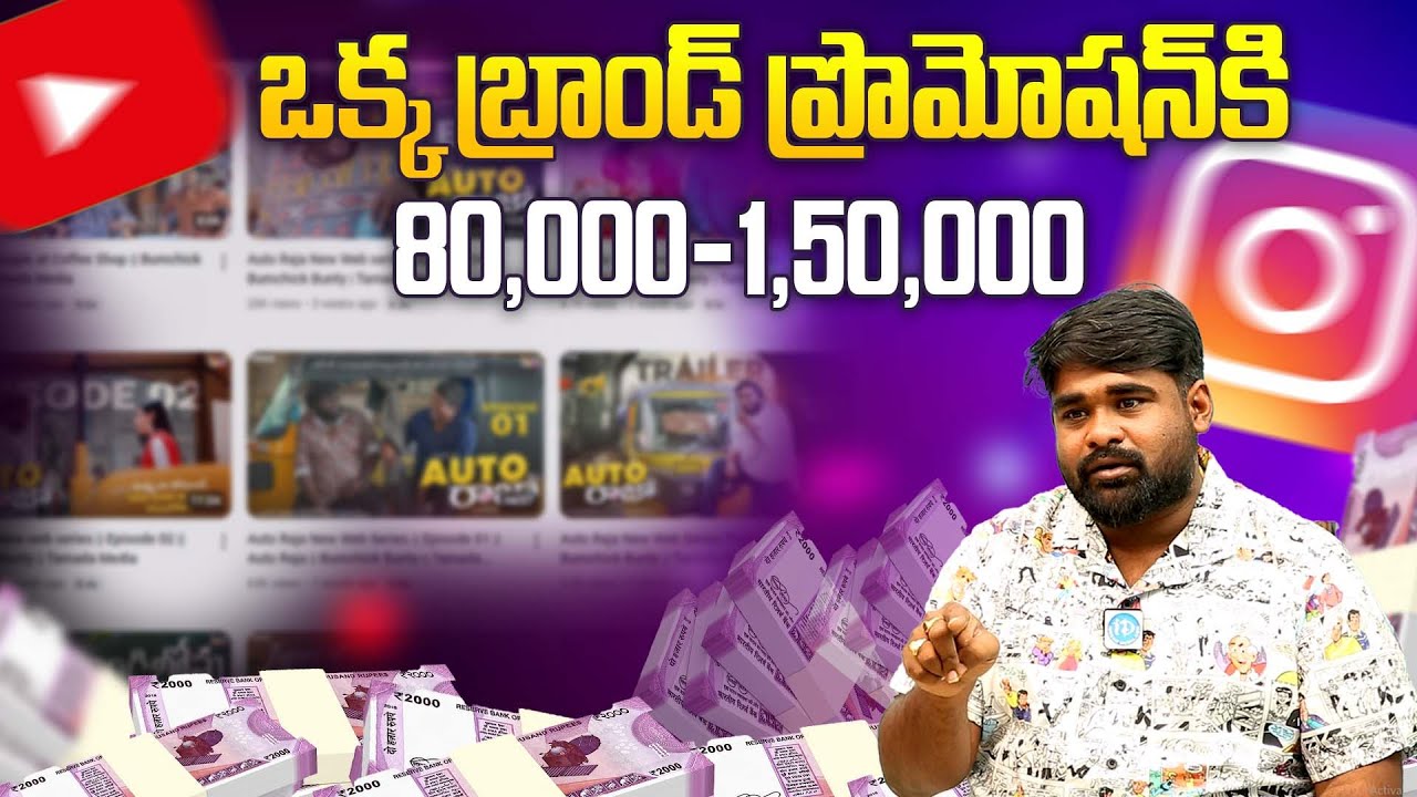 Bumchick Babloo Comments On Brand Promotions | Bumchik Babloo Exclusive | iDream Talkies