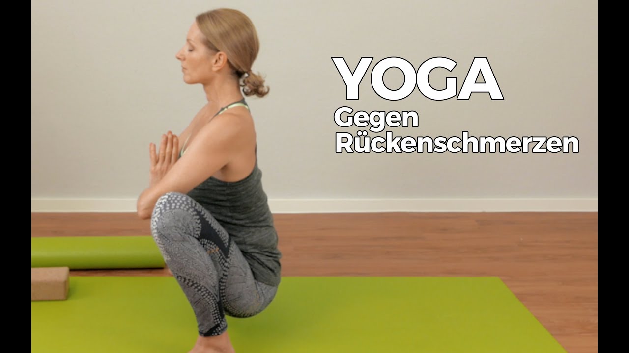 Yoga gegen Rückenschmerzen - Sylvia Stuck - YOGAVEO