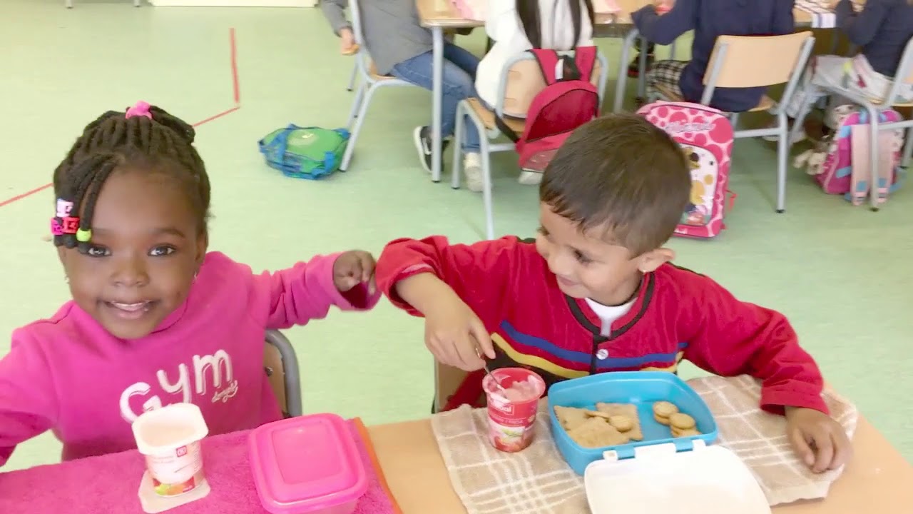 Escola la Sínia Vic. El dia a dia a P3 curs 18-19