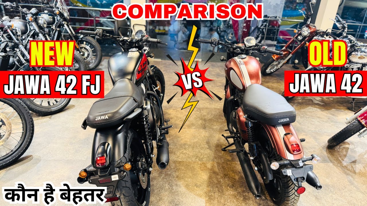 2024 New Jawa 42 FJ VS Old Jawa 42😱Detailed Comparison | Price | Features | Update क्या है अन्तर??