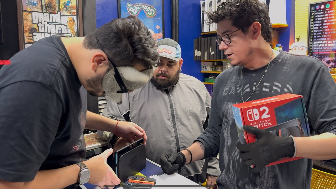 DESMONTAMOS O SWITCH 2 🔥 | FEAT @ratoborrachudo