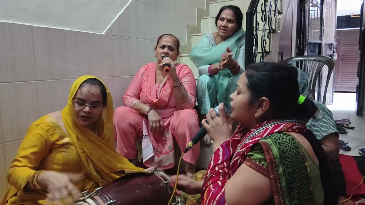 ✍️ आए मैया के नवरात्रि ✍️ फिल्मी तर्ज पर माता की भेंट 