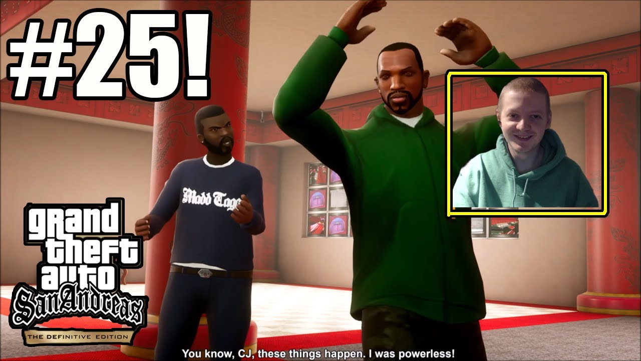 CJ Finds Out Madd Dogg Gave His Mansion To Drug Dealers- GTA San Andreas Definitive Edition Part 25