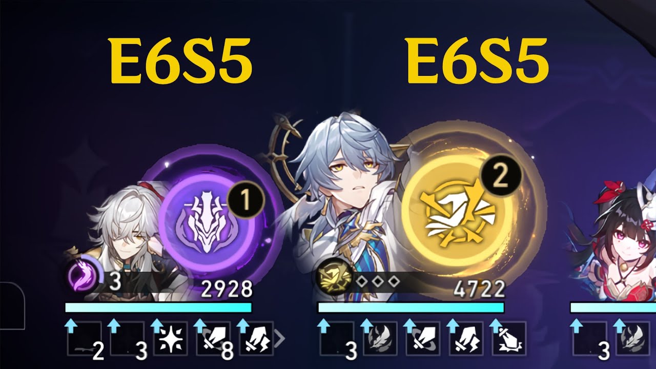 KINGYUAN IS BACK! E6S5 JINGYUAN X E6S5 SUNDAY DESTROY MOC 12 0 CYCLE | Honkai Star Rail 2.7