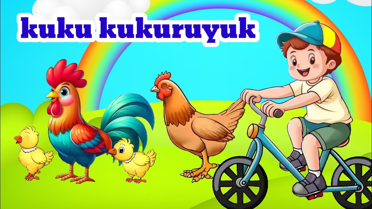 LAgu anak kukuruyuk Ayam jago Lagu Anak Indonesia Terpopuler 