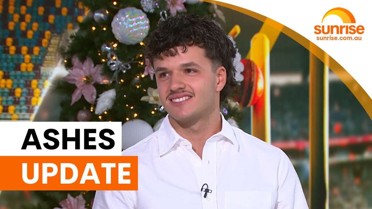Sam Konstas breaks down Australia's Ashes dominance and Big Bash preview | Sunrise