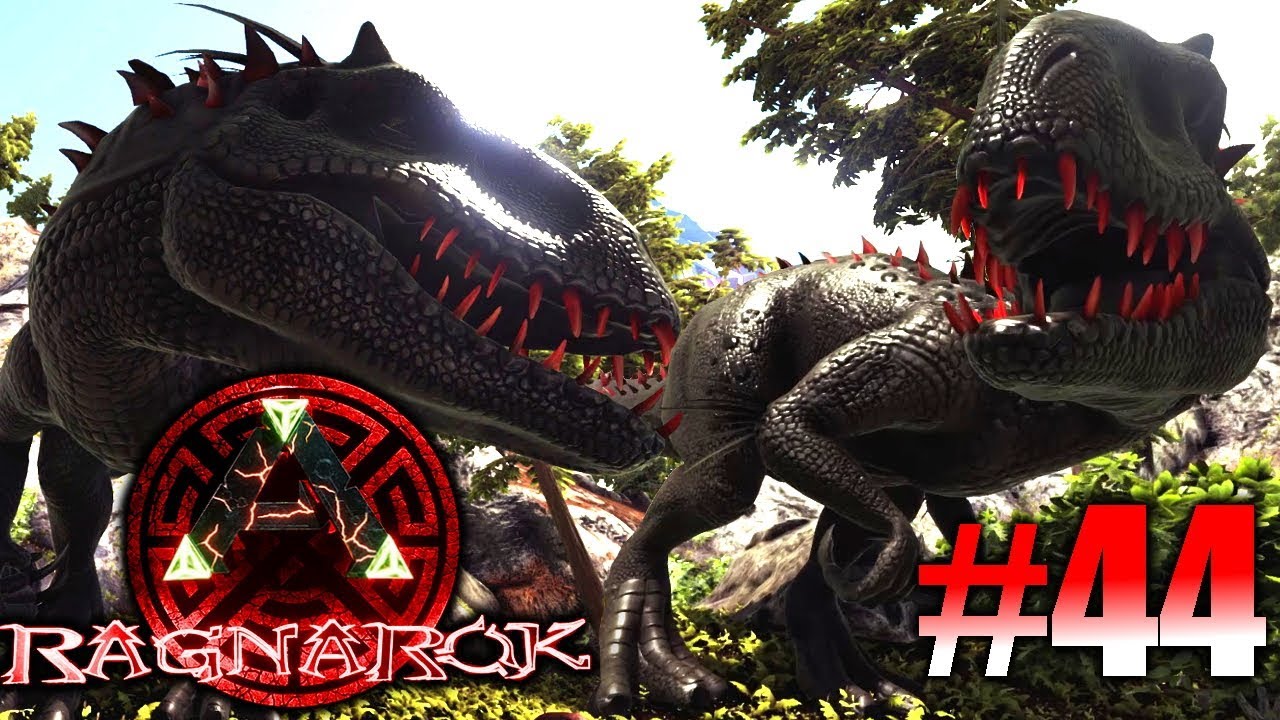 ARK: Ragnarok #44 - Primeval Indominus Rex zähmen! | LP Ark Deutsch