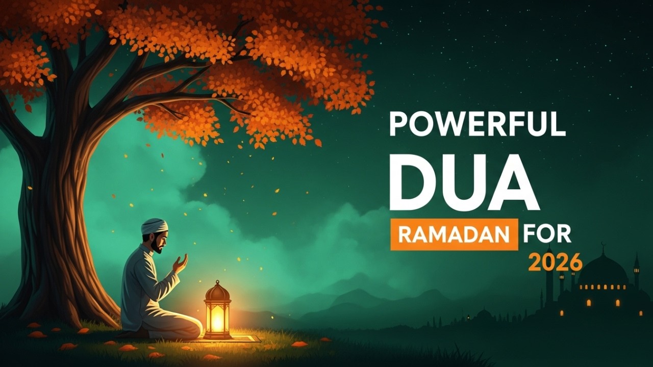 Ramadan 2026: The Dua That Opens All Doors of Success | most powerful dua, Alaa Aqel