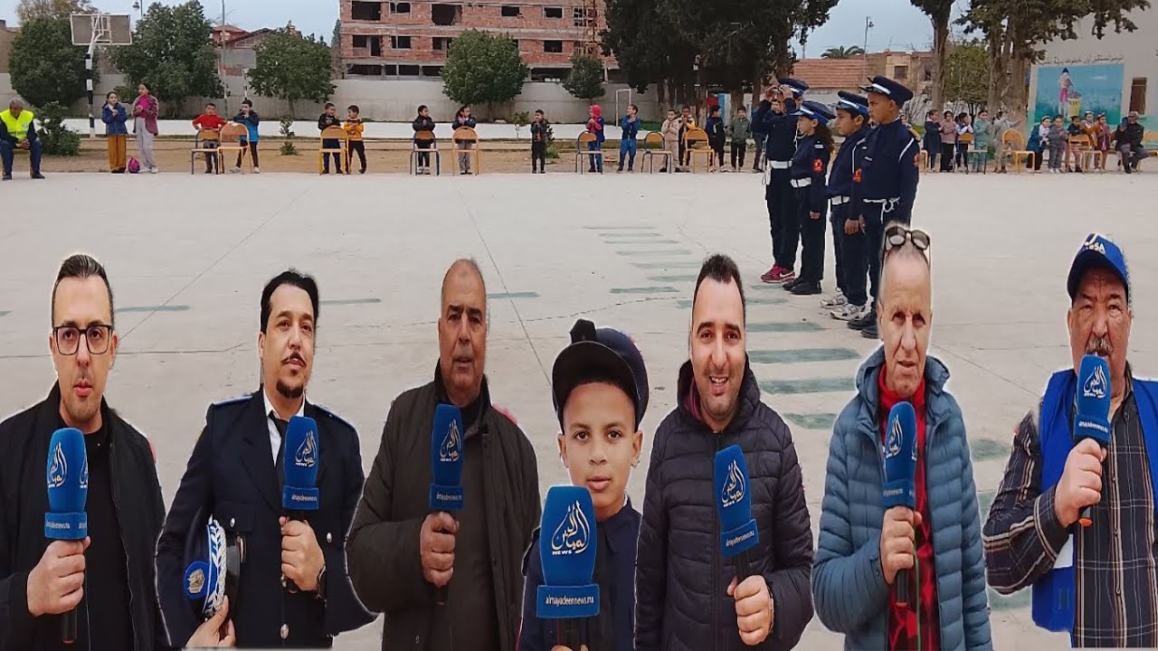 هكذا تفاعلت مدينة عين تاوجطات مع اليوم الوطني للسلامة الطرقية